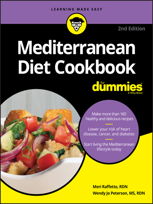 Title details for Mediterranean Diet Cookbook For Dummies by Meri Raffetto - Available